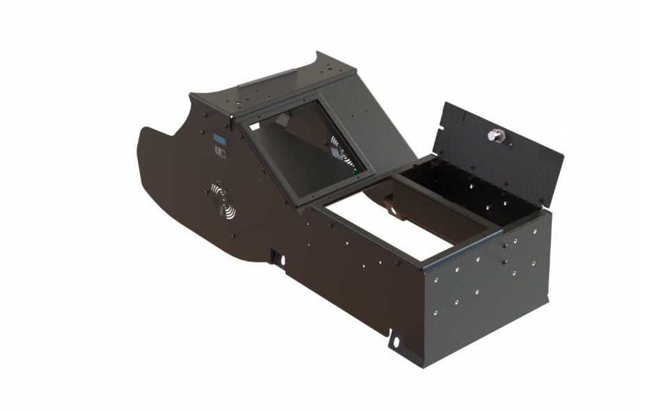 G-J 2025+ Chevrolet Tahoe Wide Body Console Box