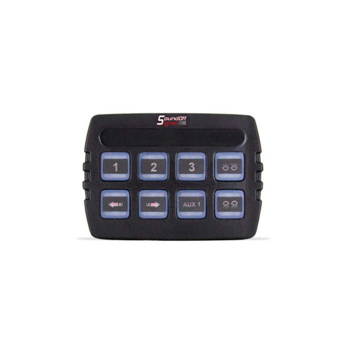 Soundoff Signal 800 Series Multi Function Switch Panel — Strobes N' More