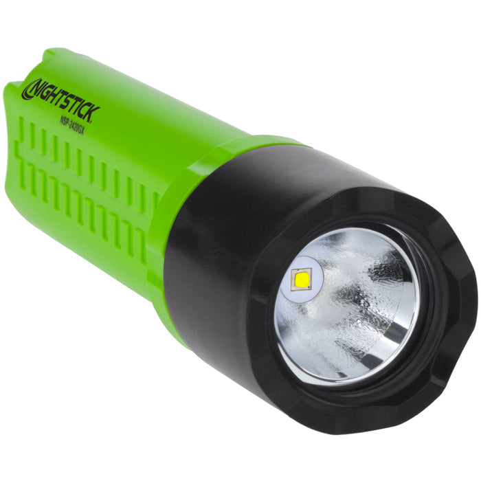 Nightstick Flashlight - 3 AA Green