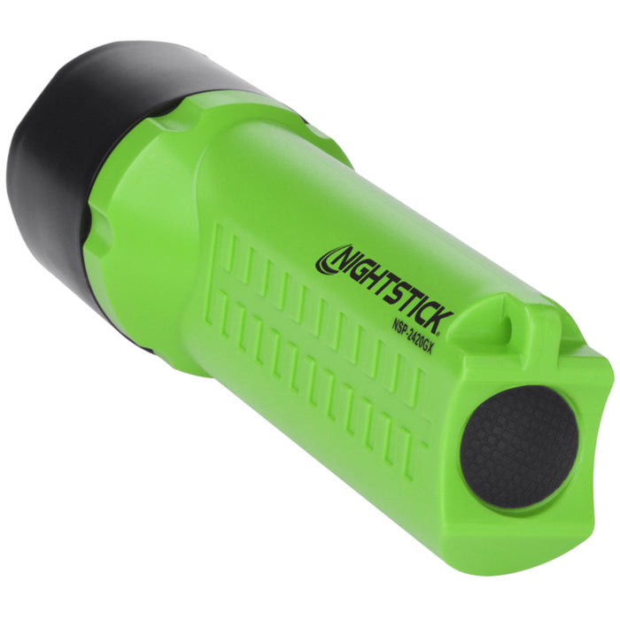 Nightstick Flashlight - 3 AA Green