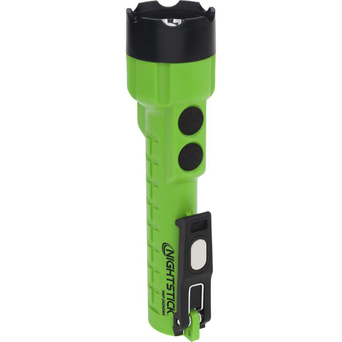 Nightstick Dual-Light Flashlight w/Dual Magnets - 3 AA
