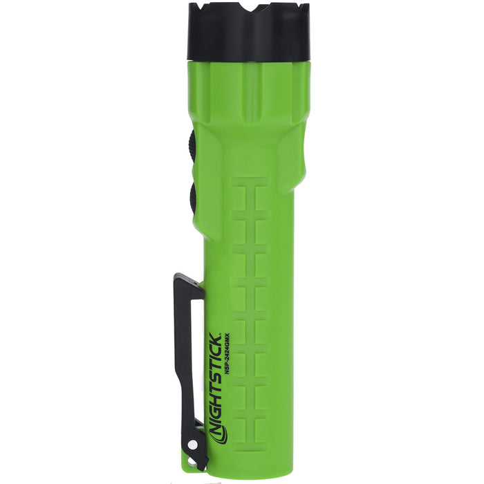 Nightstick Dual-Light Flashlight w/Dual Magnets - 3 AA
