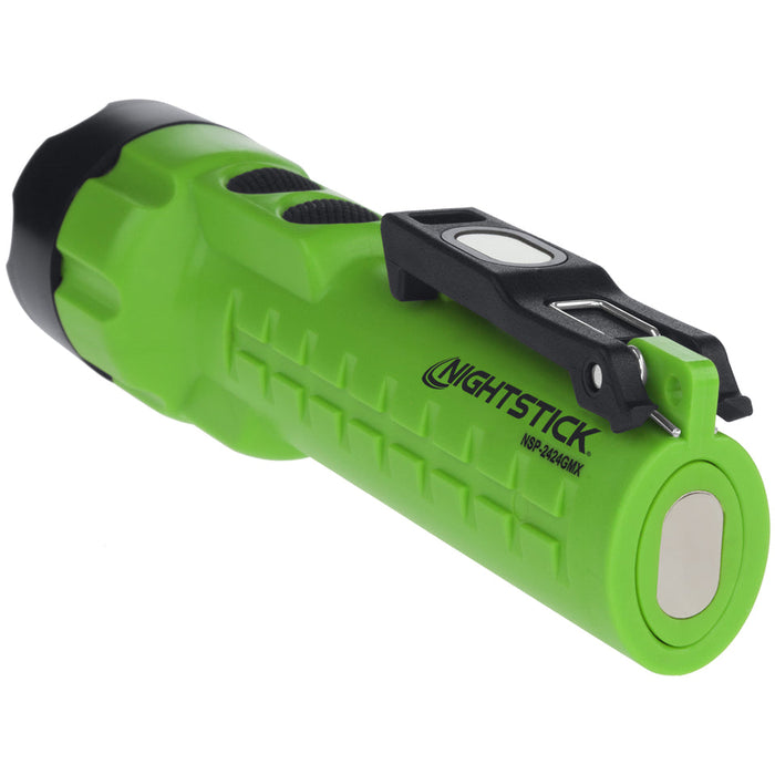 Nightstick Dual-Light Flashlight w/Dual Magnets - 3 AA