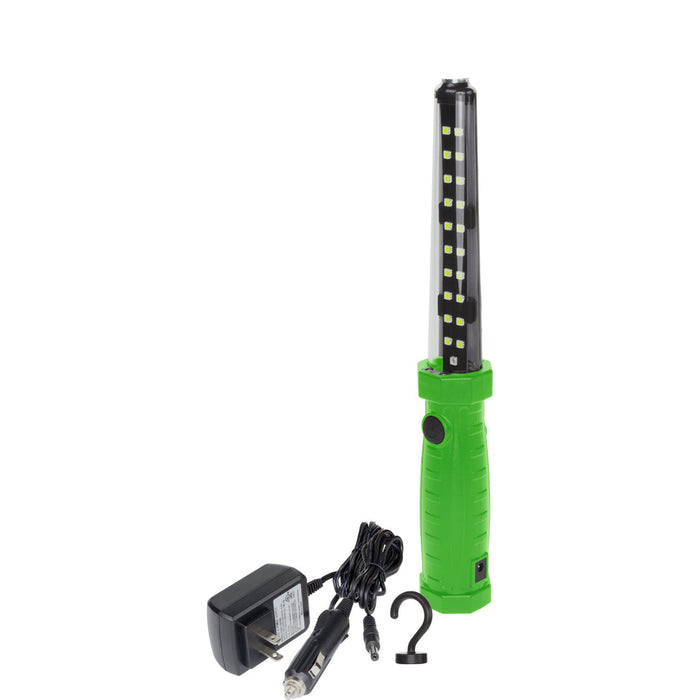 Nightstick Rechargeable LED Work Light - Green
