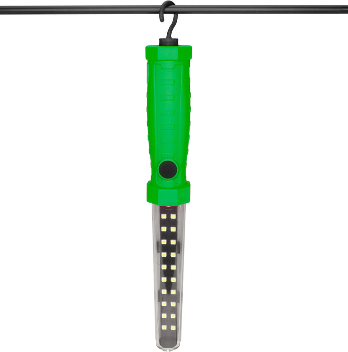Nightstick Rechargeable LED Work Light - Green