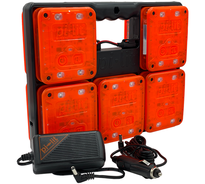 Pi.lit Smart Sequential Road Flares (NEW FMCSA Exemption)