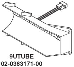 Whelen 9UTUBE Strobe Tube