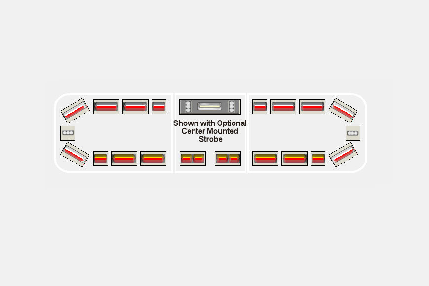 Whelen Core Lightbar Package 1