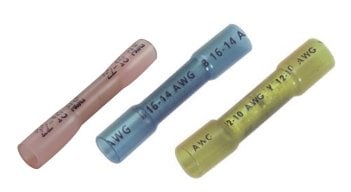 Heat Shrink Insulated Butt Connectors