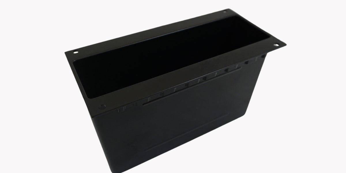 Havis 7″ Accessory Pocket, 4.4″ Deep for 3.3″W Section of Wide