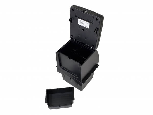 Havis Internal Mount Armrest with Lockable Accessory Pocket