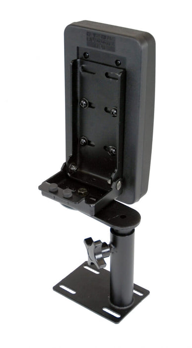 Molded Armrest To Mount To Tunnel-Mount Base