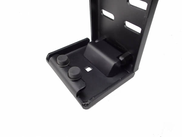 Molded Armrest To Mount To Tunnel-Mount Base