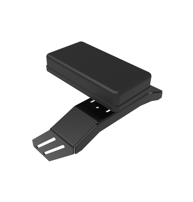 Havis Top Mount Armrest With Large Pad For VSW Series Consoles