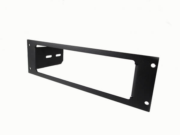 Havis 1-Piece Equipment Mounting Bracket, 2.5″ Mounting Space, Fits Kenwood Radio