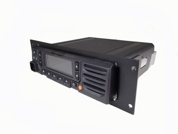 Havis 1-Piece Equipment Mounting Bracket, 2.5″ Mounting Space, Fits Kenwood Radio