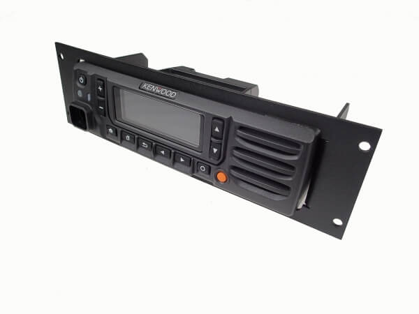 Havis 1-Piece Equipment Mounting Bracket, 2.5″ Mounting Space, Fits Kenwood Radio