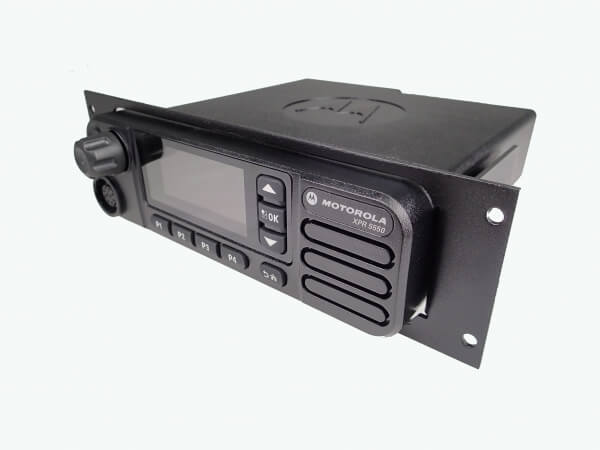 Havis C-EB25-XPR-1P 1-Piece Bracket For Motorola XPR4550 – 2.5" Mounting Space