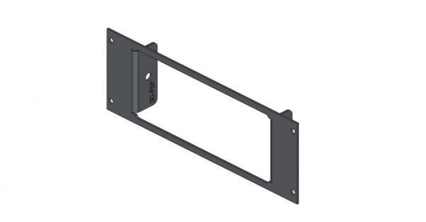 1-Piece Equipment Mounting Bracket, 3″ Mounting Space, Fits Federal Signal Pathfinder PF200 Switch Panel