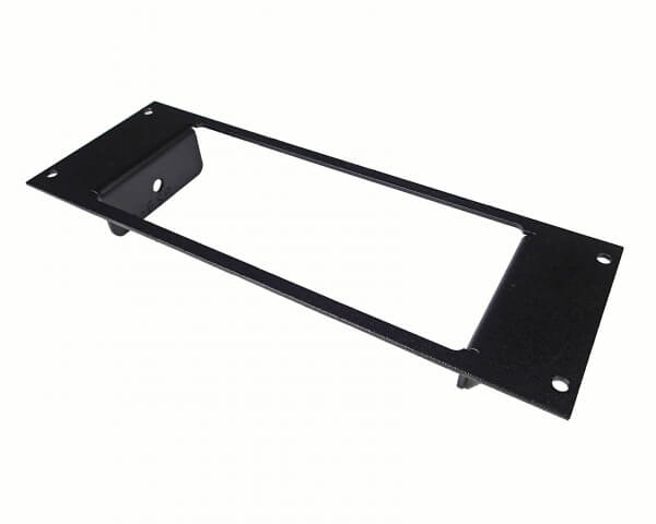 1-Piece Equipment Mounting Bracket, 3″ Mounting Space, Fits Federal Signal Pathfinder PF200 Switch Panel