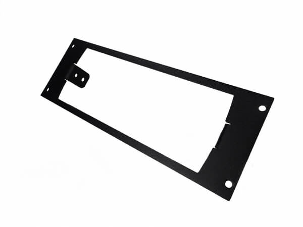 1-Piece Equipment Mounting Bracket, 3″ Mounting Space, Fits Kenwood KCH-20R Remote Radio