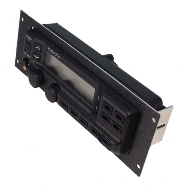 1-Piece Equipment Mounting Bracket, 3″ Mounting Space, Fits Kenwood TK-5710, TK-5810, TK-690, TK-790, TK-890