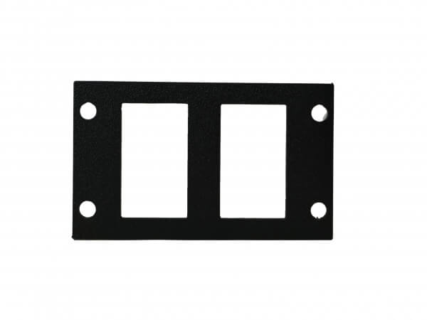 Equipment Bracket for Wide VSW Consoles, Fits Dual USB or Switch Panel