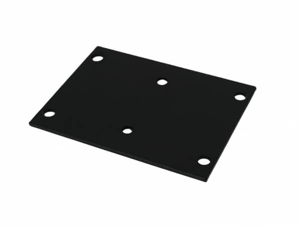 Havis Equipment Bracket for Wide VSW Consoles, Fits Mic Clip