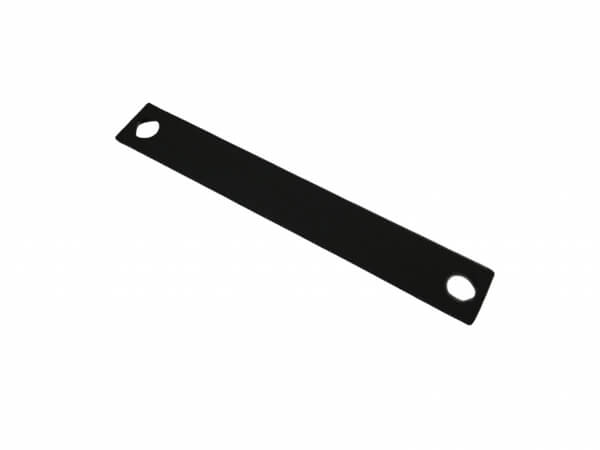 1/2″ Filler Plate for Wide VSW Consoles