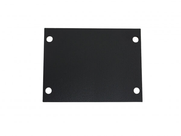 2-1/2″ Filler Plate for Wide VSW Consoles