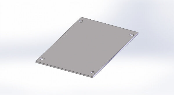 Havis 5″ Filler Plate for Wide VSW Consoles