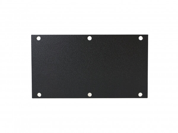 6″ Filler Plate for Wide VSW Consoles