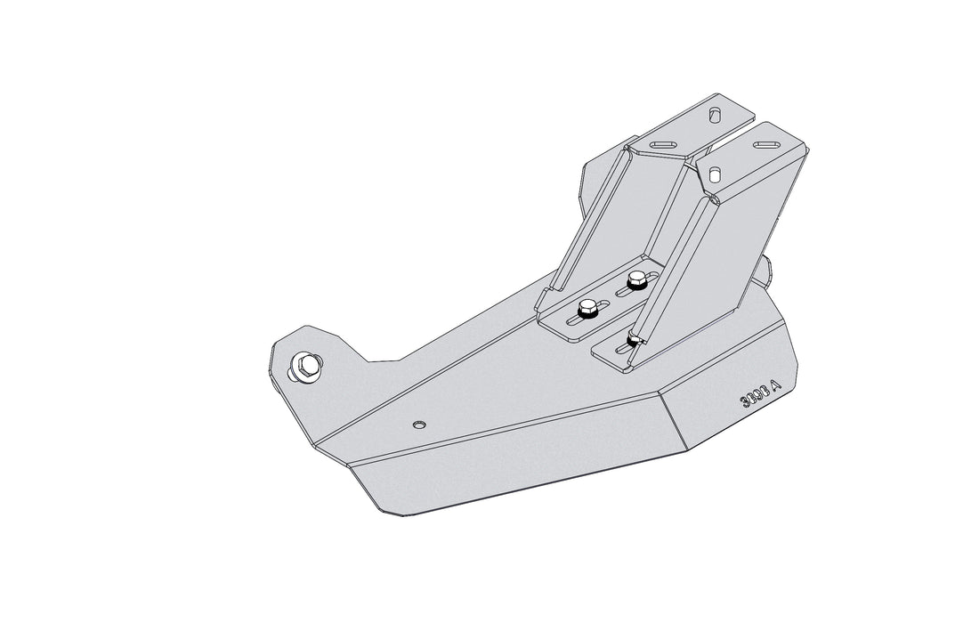 Heavy-Duty Mount For Dodge 2011-2025 Durango, & Jeep 2011-2022 Grand Cherokee Model Code WK