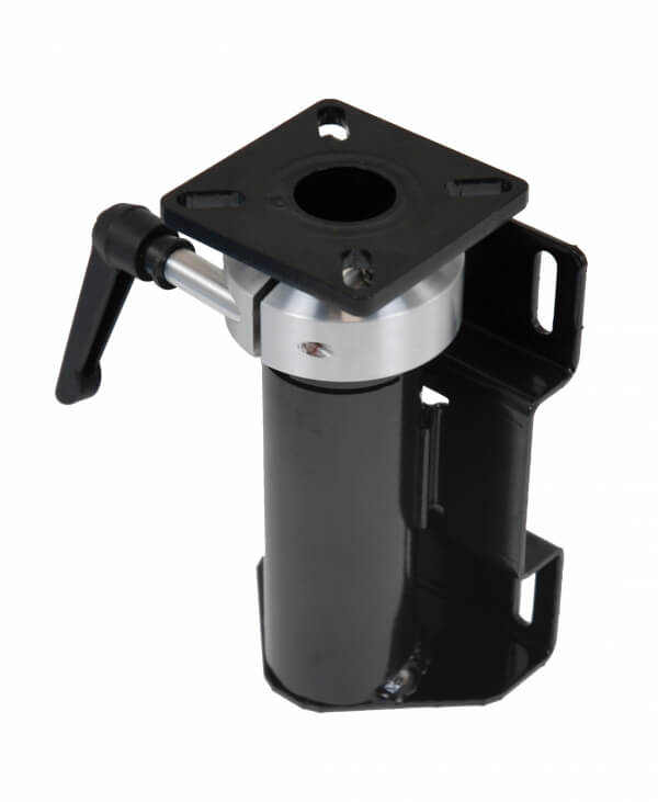 8.5″ Heavy-Duty Telescoping Pole, Side Mount, Short Handle — Strobes N ...
