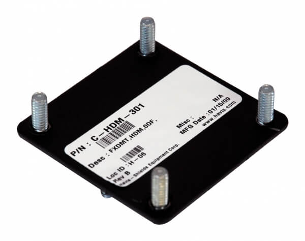 Heavy-Duty Fixed Top Offset Platform 0-inches