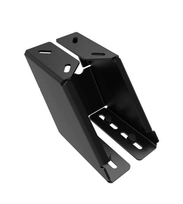 Heavy-Duty Offset Angle Bracket