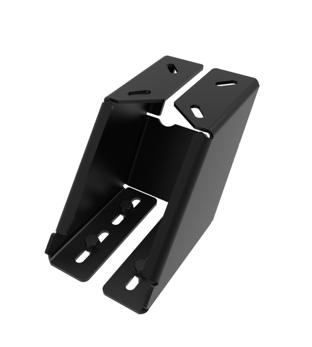 Heavy-Duty Offset Angle Bracket