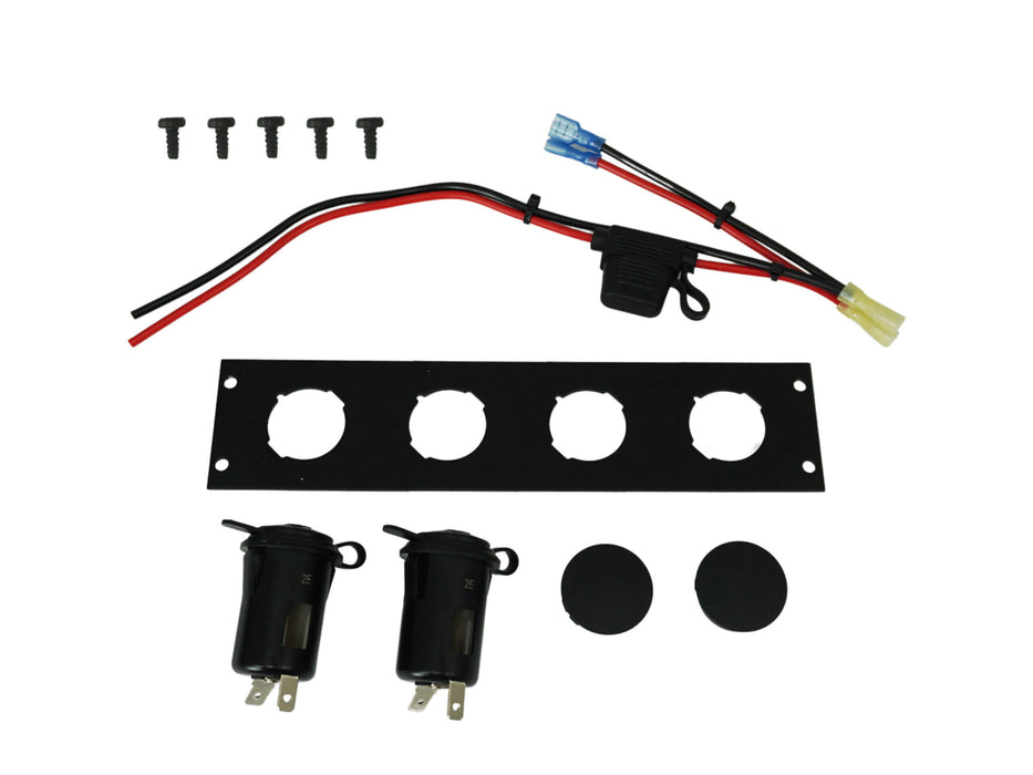 cigarette lighter socket bracket Philmore 12V 15A with Heavy Gauge Metal Mounting Bracket; 48-620 Automotive Dorman has given people greater freedom to fix by constantly developing new repair solutions that put owners and installers first Havis Console Accessory Bracket Kit