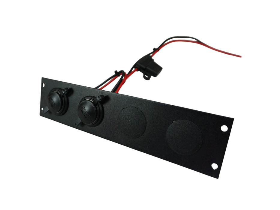 Havis Console Accessory Bracket Kit with 2 Lighter Plug Outlets