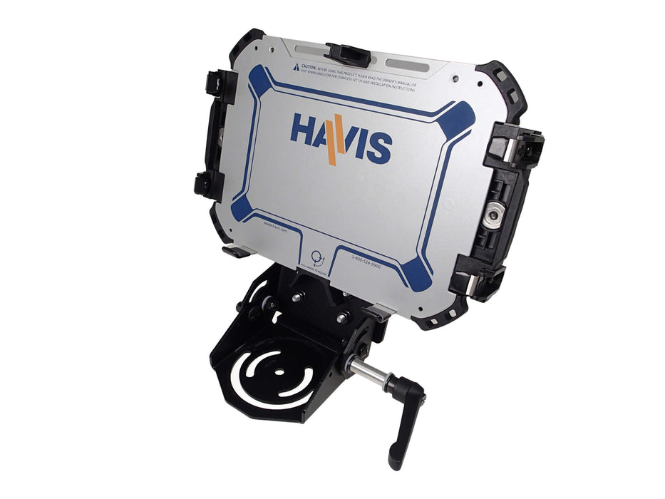 Tilt Swivel Motion Device for Compact Tablet Applications