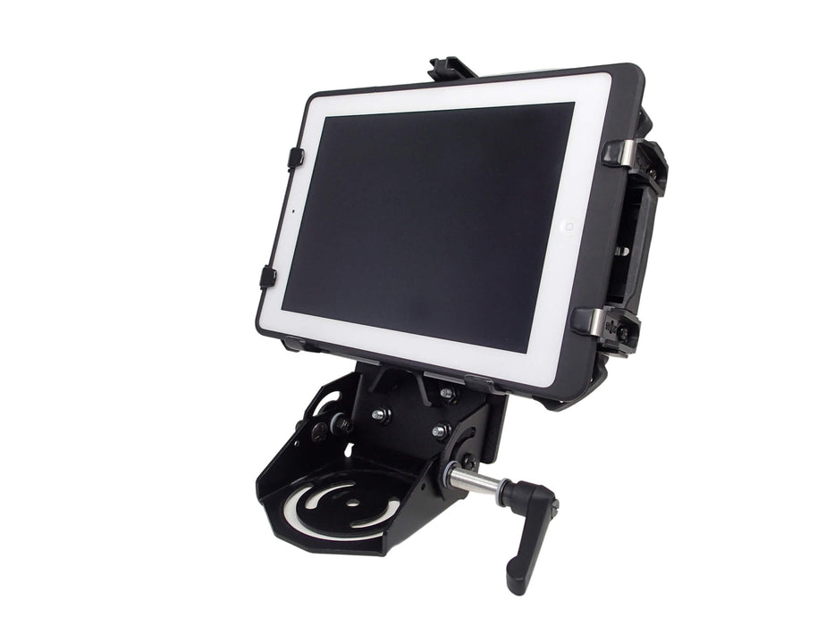 Tilt Swivel Motion Device for Compact Tablet Applications