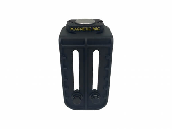 Magnetic Mic Clip with Side Mount Bracket