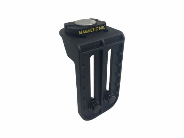 Magnetic Mic Clip with Side Mount Bracket