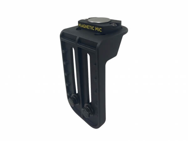 Magnetic Mic Clip with Side Mount Bracket