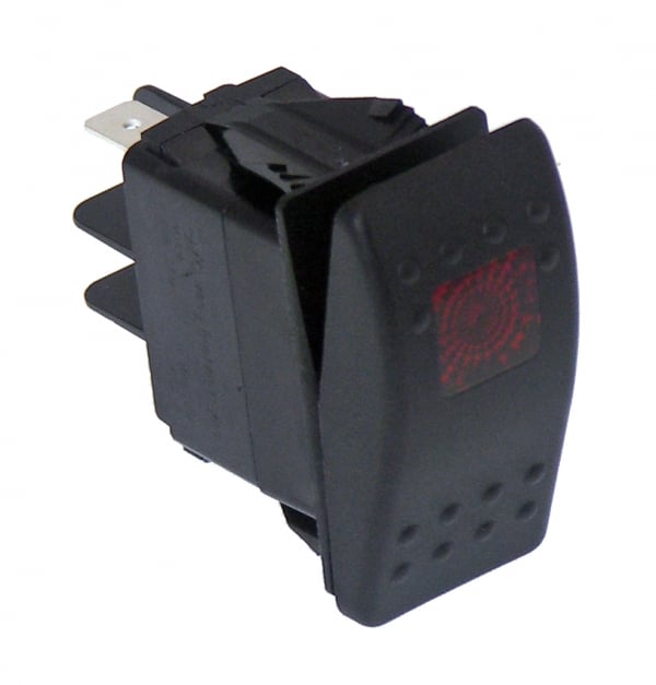 Havis Rocker Switch with Light