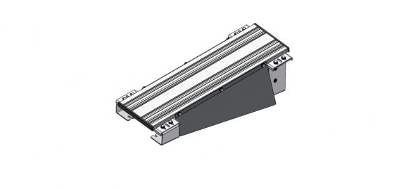 Havis Tunnel Mount Assembly for 2020-2025 Ford Interceptor Utility