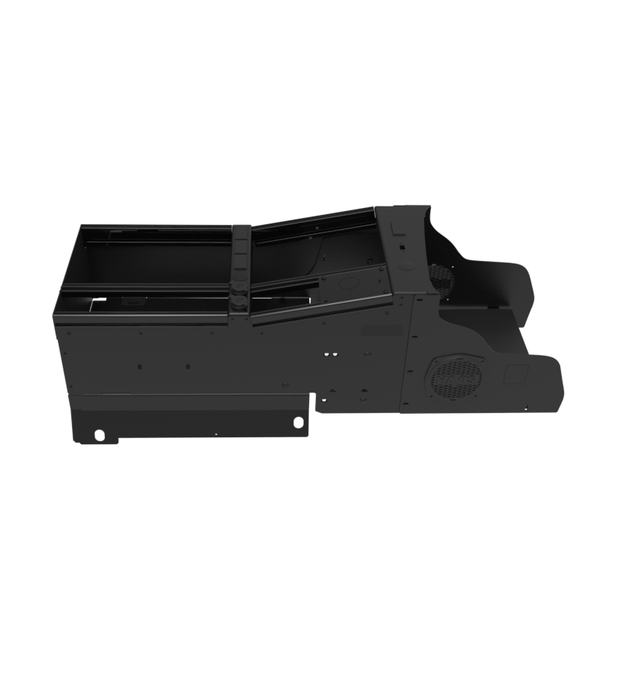 Havis Vehicle-Specific 22″ Wide Angled Console for 2025 Chevrolet Tahoe Police Pursuit Vehicle
