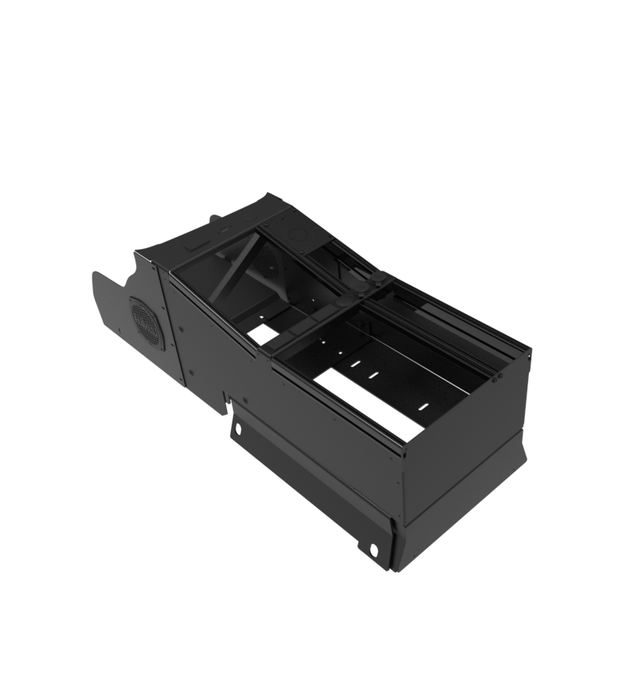 Havis Vehicle-Specific 22″ Wide Angled Console for 2025 Chevrolet Tahoe Police Pursuit Vehicle