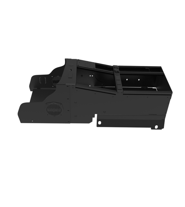 Havis Vehicle-Specific 22″ Wide Angled Console for 2025 Chevrolet Tahoe Police Pursuit Vehicle