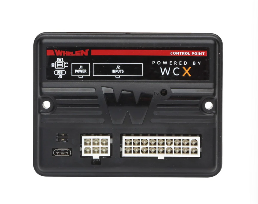 Whelen Mini Lightbar Preprogrammed Control Point